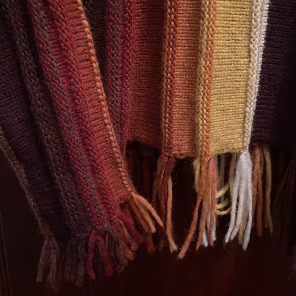 NWT Golden Goose Color Blocked Frayed Jumper Sweater Mixed Alpaca Wool - Picture 12 of 16